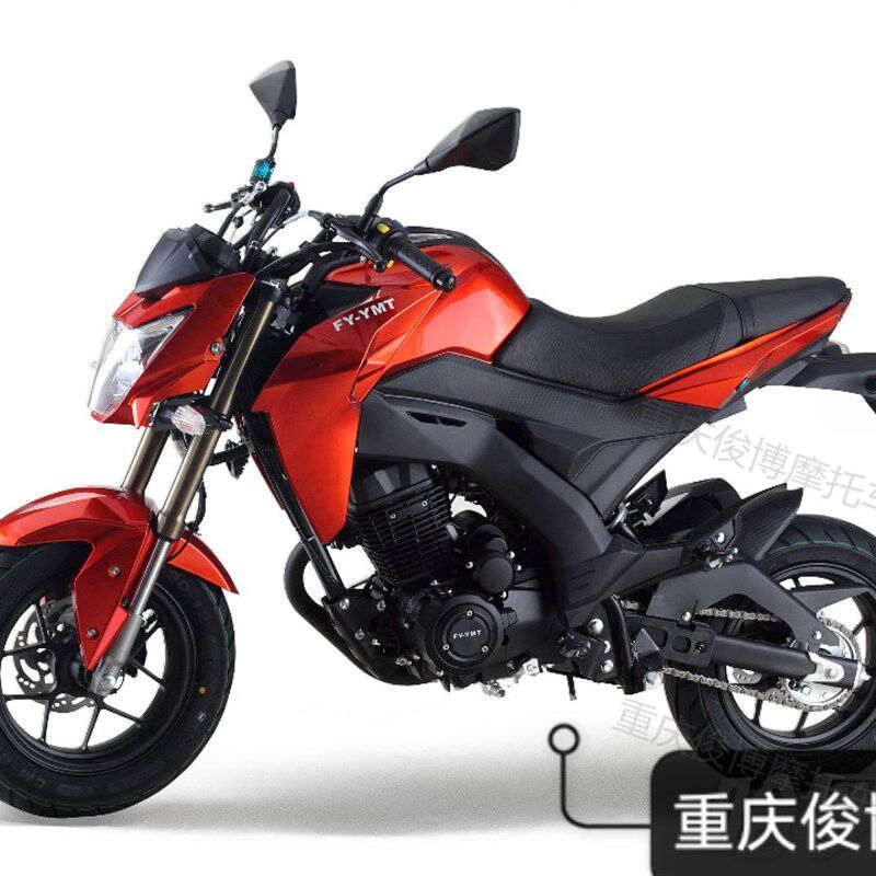 小150cc迷你复古上托车街车机车小赛步代车助力车 整车可摩牌