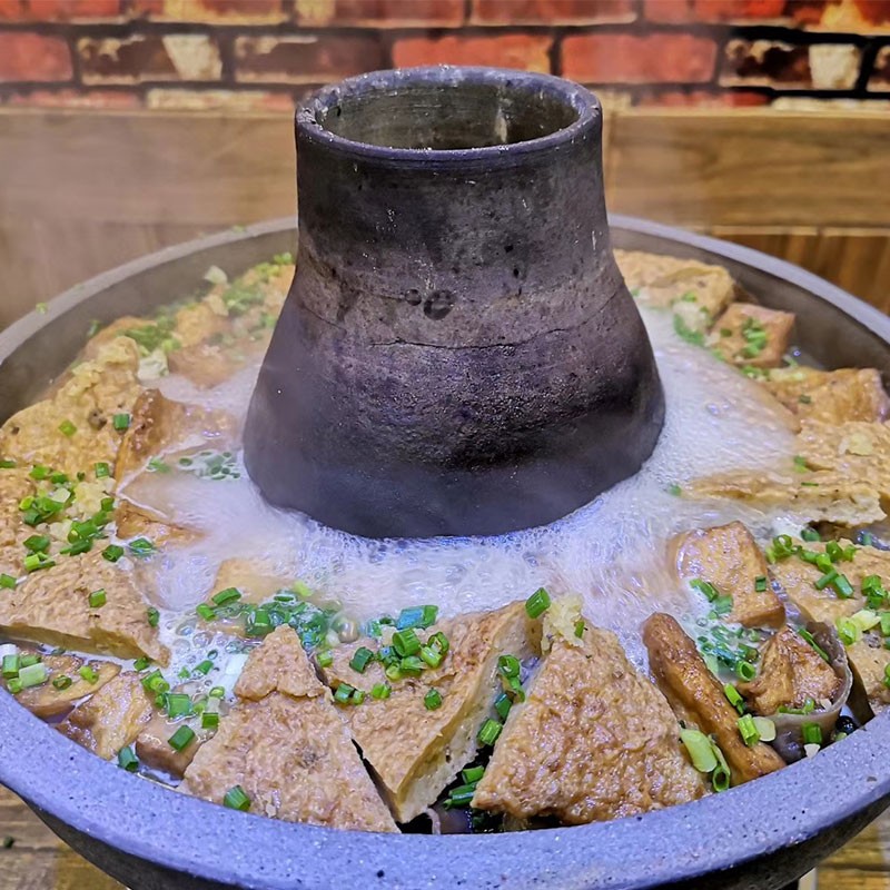 传统木炭土暖锅 多规格 烧炭大火锅炉家用餐饮燃气老式分体砂火锅
