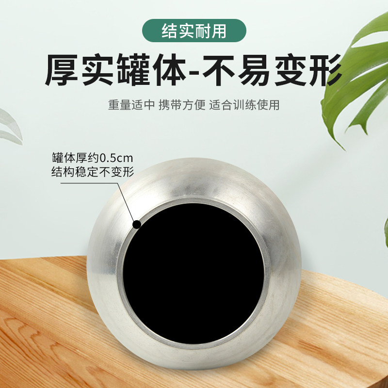 气味鉴别罐工作犬追踪搜索鉴定嗅闻训练用具铝制鉴别缸气味储存罐