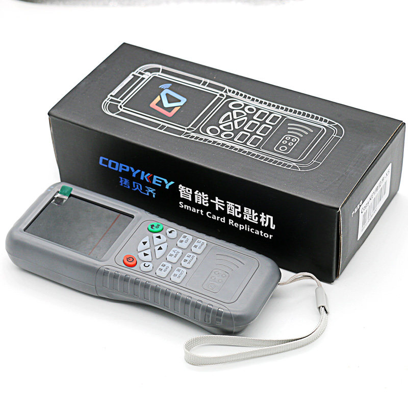 copykey-X5拷贝齐门禁电梯卡复制机器ID感应卡IC全加密解密滚动码