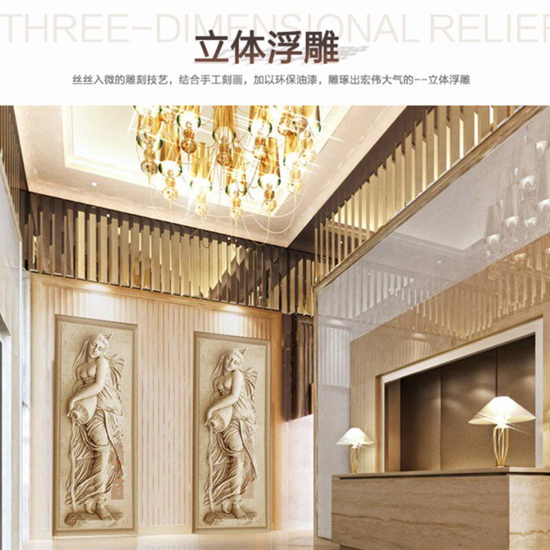 砂岩浮雕欧式人物背景墙沙雕别墅酒店大壁画玻璃钢仿铜真铜雕塑