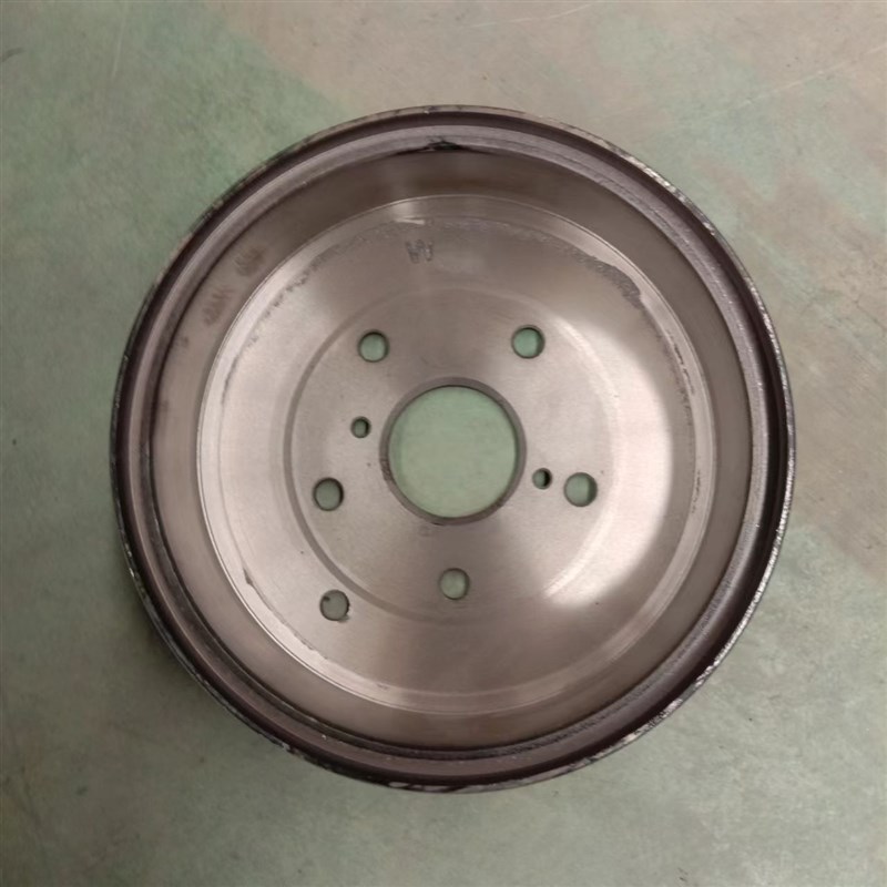 观光车巡逻车看房老爷车四轮低速电动车前后刹车鼓制动鼓总成