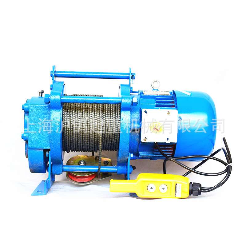 建筑装修多功能电动提升机卷扬机220V380V吊砖沙机工地专用起重机
