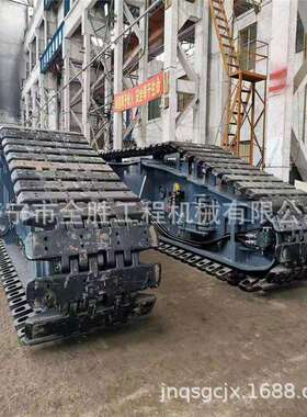 供应三一SCC400履带吊履带板引导轮支重轮挖掘机履带板