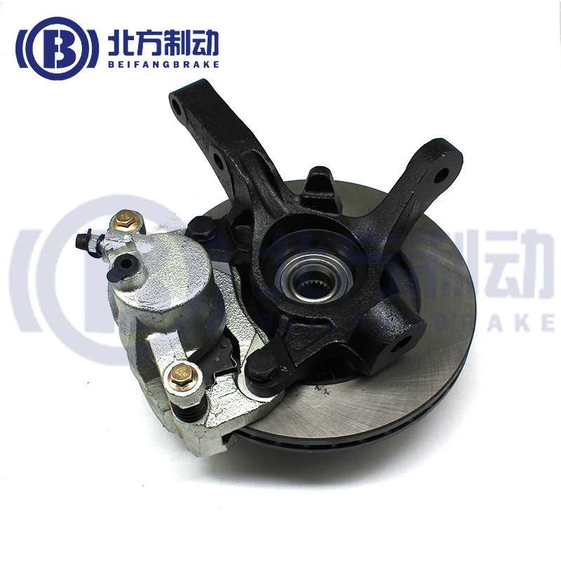 新奥拓前盘制动器总成 现货制动系统配件 刹车盘制动器总成