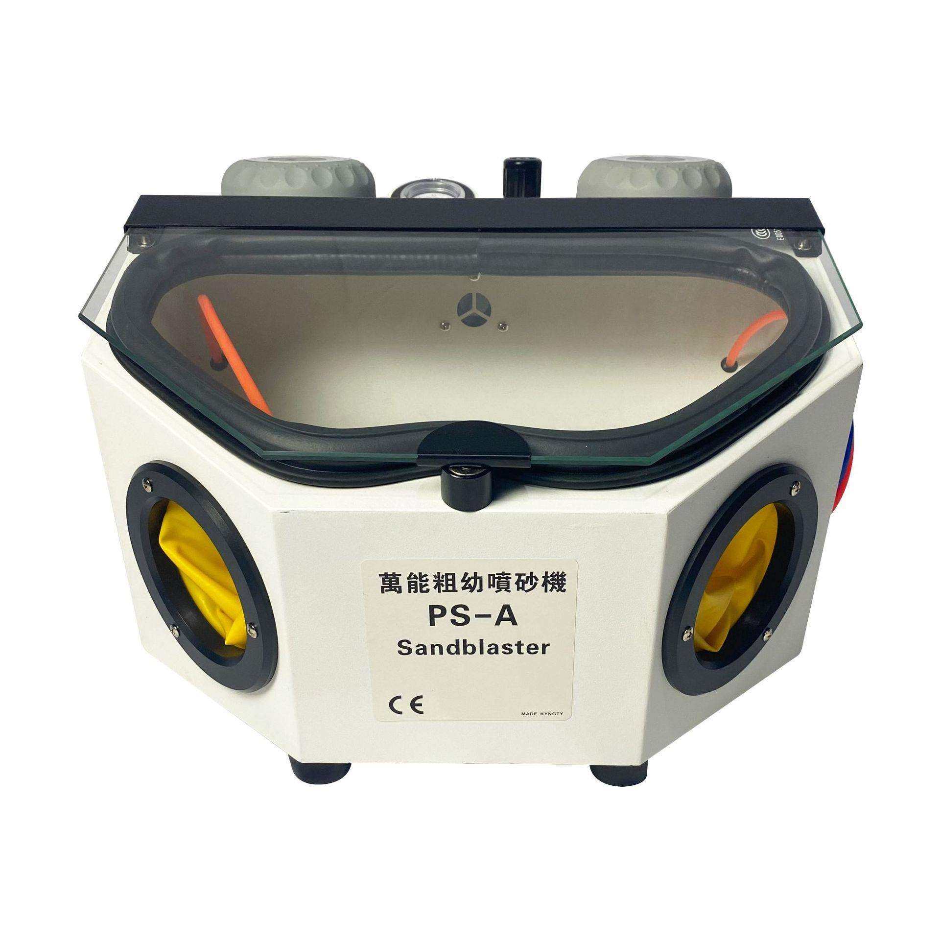 新款德国笔式喷砂机干喷沙机双笔喷笔金银铜首饰磨砂雾状效果处理,模玩/动漫/周边/娃圈三坑/桌游,模型制作工具/辅料耗材,淘宝优惠券,粉丝福利购,淘宝优惠卷