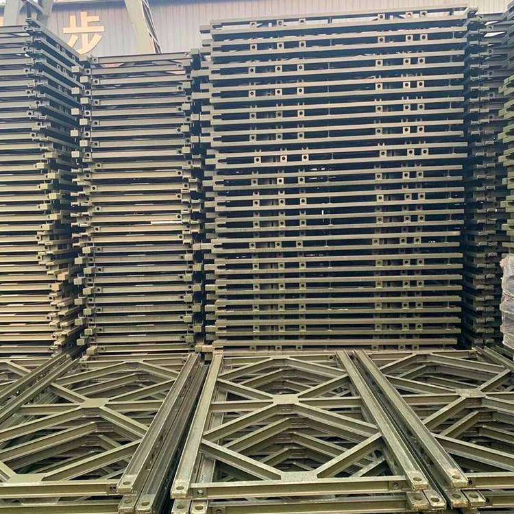 建筑桥梁施工贝雷桥梁 配件长2米加强弦杆