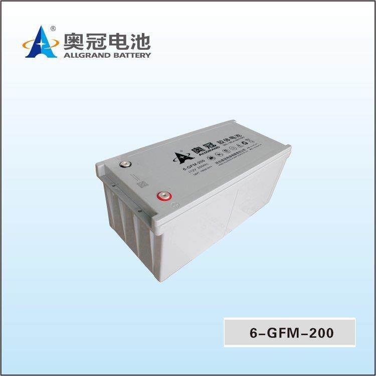 奥冠蓄电池6-GFM-65荷电出厂12V65AH办公自动化系统