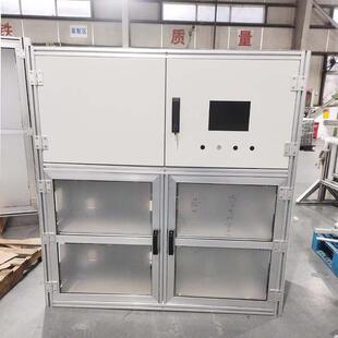 不锈钢电气控制柜铝型材冷轧钢板电气控制柜配电箱ES机电柜型材