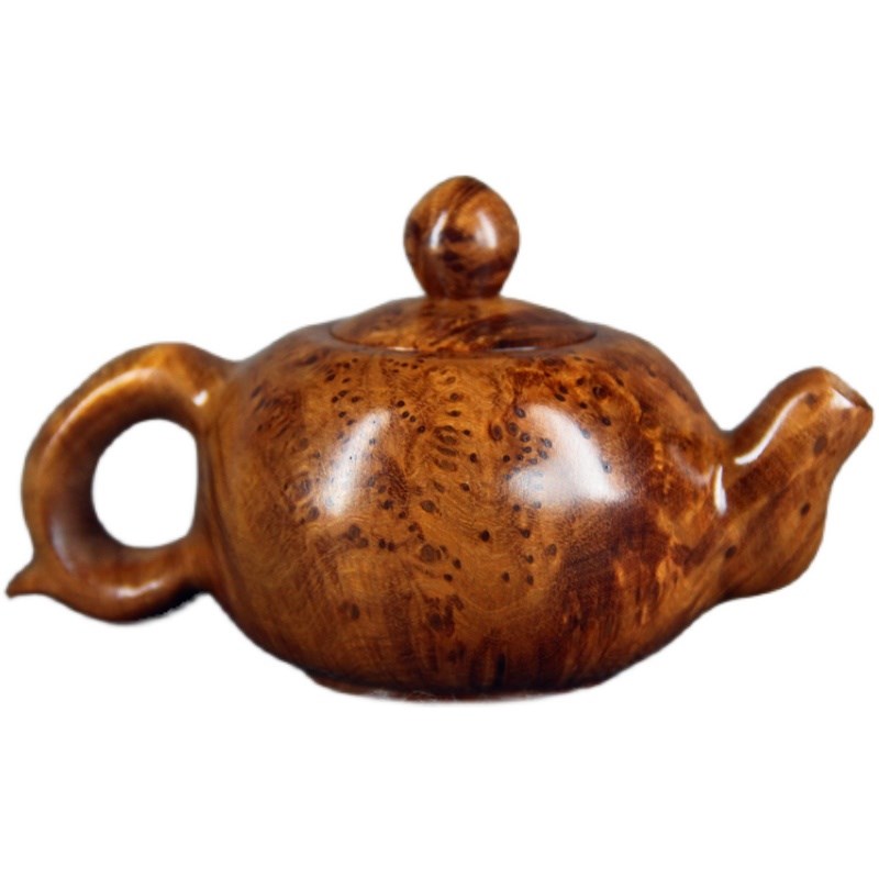 麻梨疙瘩把把品 茶礼 手把件 手工壶壶 红木把件麻将木质实木