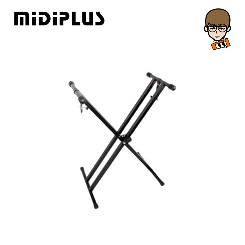 MIDI键盘架 金属X架 琴架 电子琴架子 合成器支架 加粗加宽型