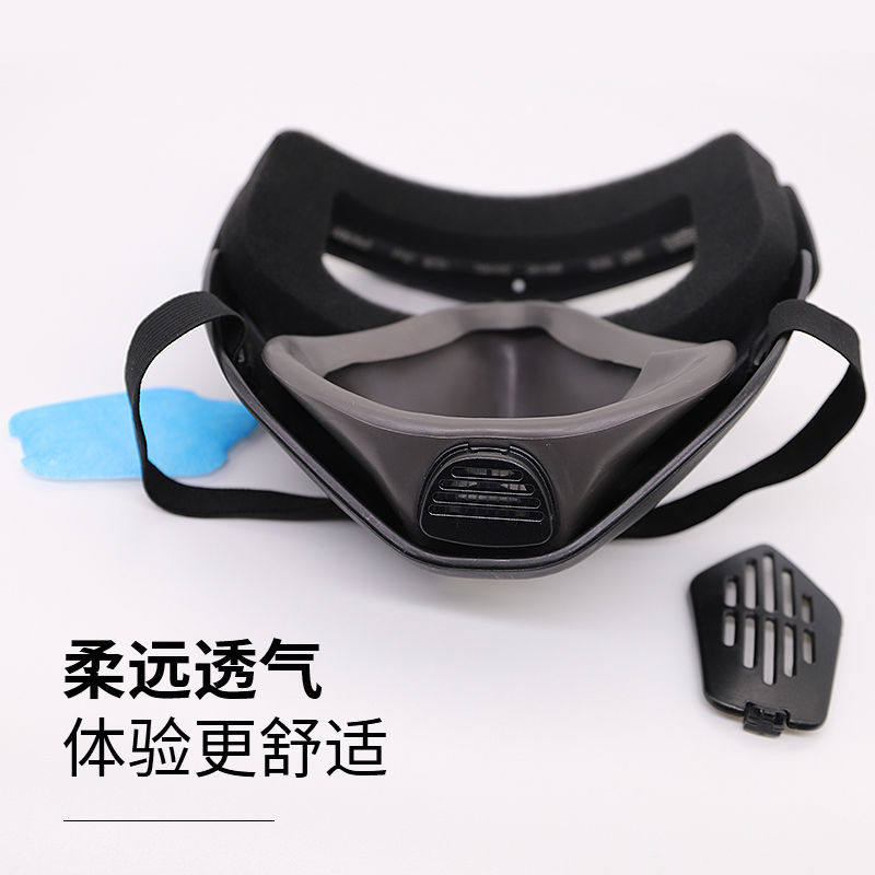 防尘全目沙防风沙防护面罩全脸防飞镜防粉尘高清护封闭防雾眼镜男