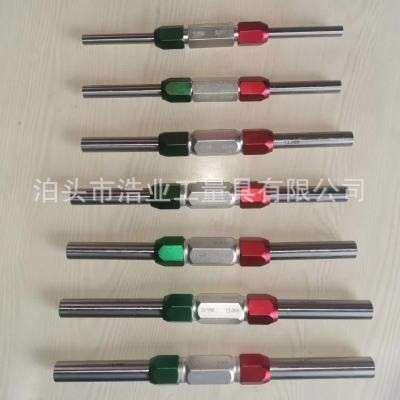 英制针规手柄.011-.060" M01234567通止规手把 测孔径量针夹持器