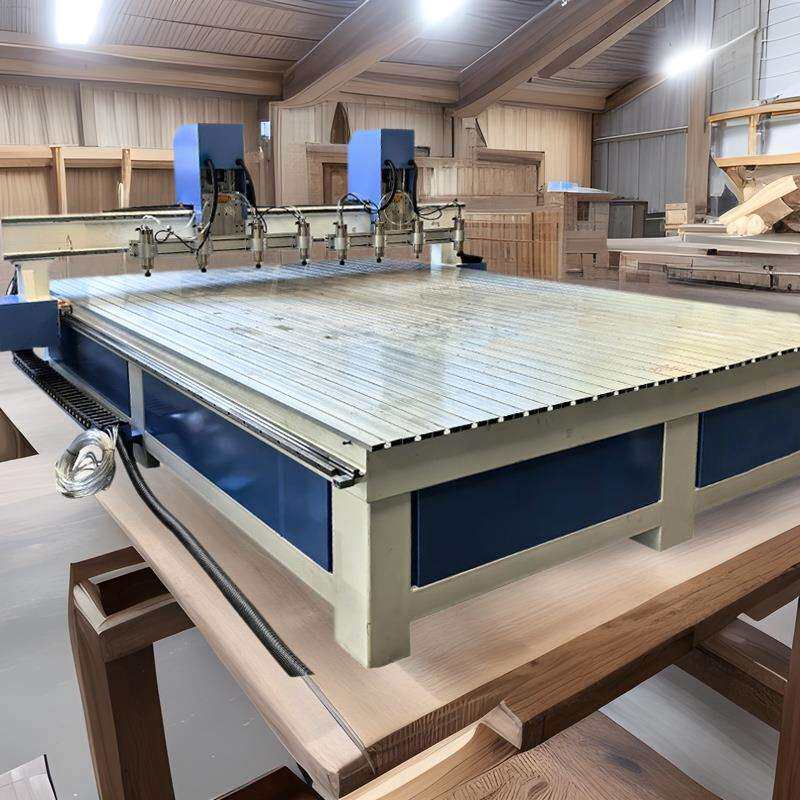 2030多头木工雕刻机全自动家具工艺品雕花制作多头木工浮雕机