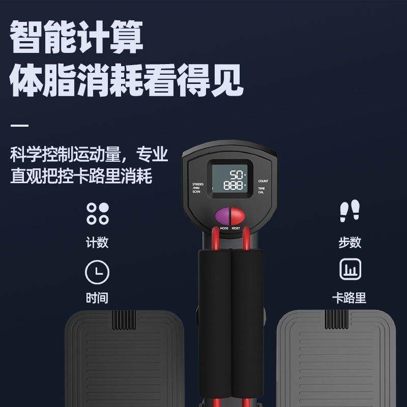 仿真双桨液压划船机器家用静音划艇机背部燃脂运动器材厂一件