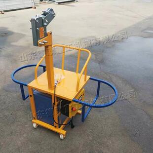 建筑工程高空作业吊篮室外台式小型电动粉墙梯蜘蛛人电动坐板