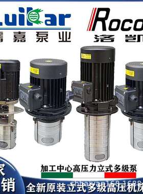 luikar睿嘉立式机床加工中心高压线切割油水泵LDPB2V-4V-30-40-60