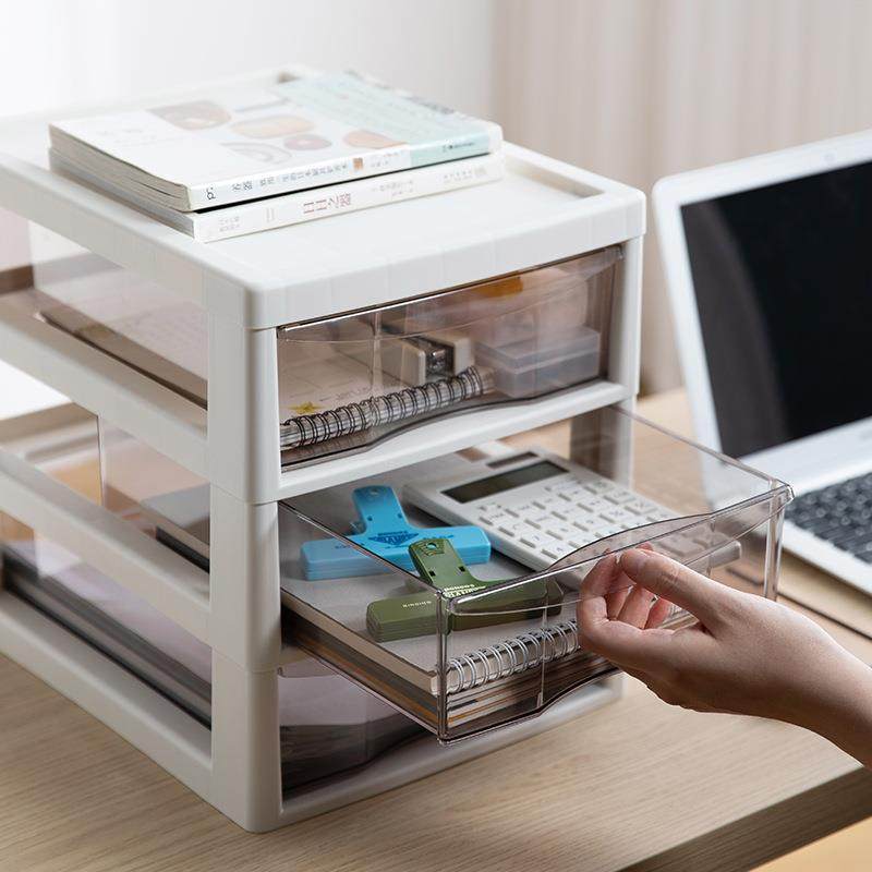 桌面办公文件收纳盒A4多层收纳柜文具抽屉储物柜,模玩/动漫/周边/娃圈三坑/桌游,模型制作工具/辅料耗材,淘宝优惠券,粉丝福利购,淘宝优惠卷