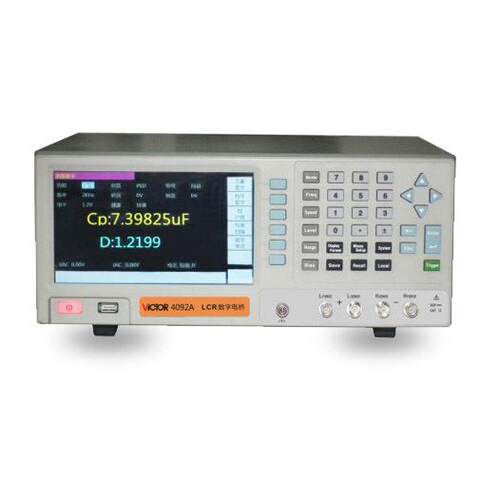 VC4092A/VC4092B/VC4092C/VC4092D/VC4092E胜利台式数字电桥