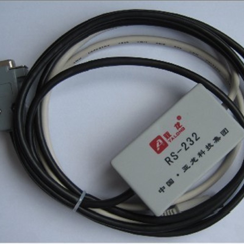 【亚龙标配】PLC编程线缆RS-232(亚龙RS232通讯线)