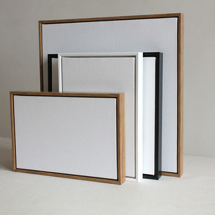 免装裱diy油画布内芯丙烯涂层亚麻布空白装饰画挂画画框定制定做