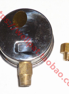 锅炉燃烧机配件 Danfoss丹佛斯SUNTEC桑泰克油泵油压表压力表