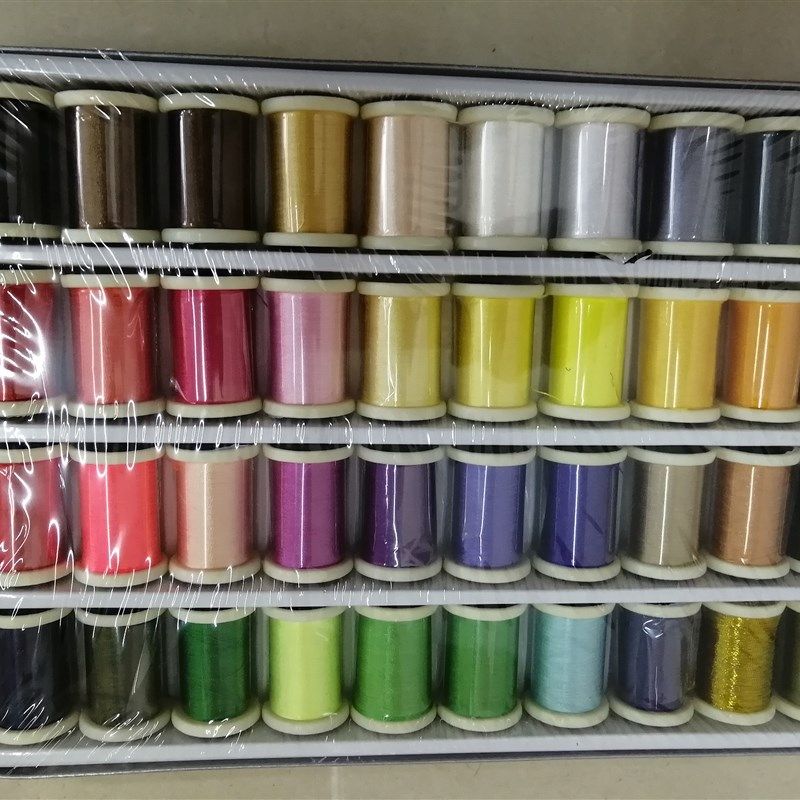 40色缝纫机线大卷裁缝线绣花线机缝棉线专用家用多色手工线缝衣线,居家布艺,线,淘宝优惠券,粉丝福利购,淘宝优惠卷
