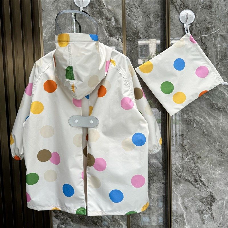 2024儿童雨衣男女童幼儿园小学生上学带书包位防水长款全身防暴雨,居家日用,雨披/雨衣,淘宝优惠券,粉丝福利购,淘宝优惠卷
