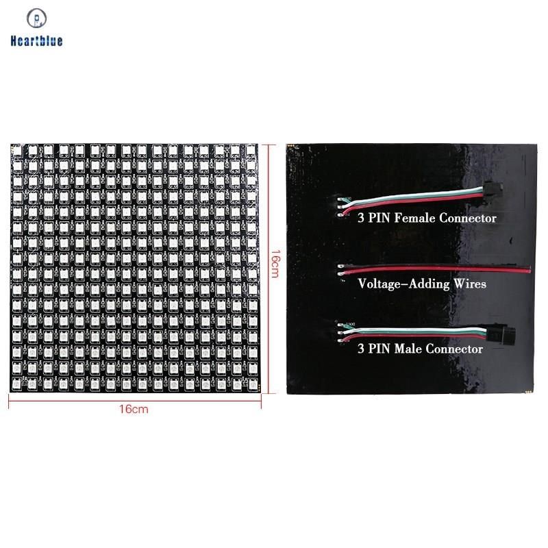led灯柔性全彩像素屏ws2812 低压12v柔性家用氛围灯可编程显示屏,家装灯饰光源,室内LED灯带,淘宝优惠券,粉丝福利购,淘宝优惠卷