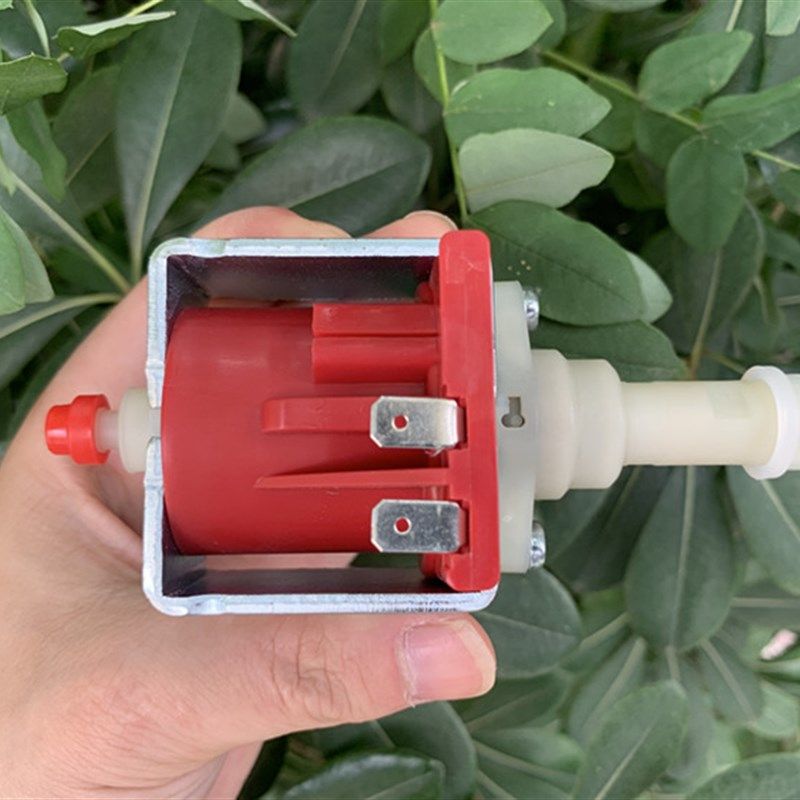 意大利进口Ulka电磁泵 EP4 清洗机水泵48W咖啡机水泵