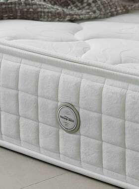 床垫子1米8×2米床垫1.8m床1.5米卧室软硬两用3e弹簧乳胶整网弹簧