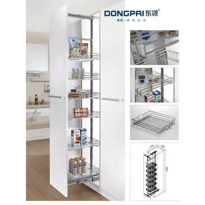 东派高深拉篮家装橱柜厨房多功能厂家直销高深拉篮厨柜功能五金