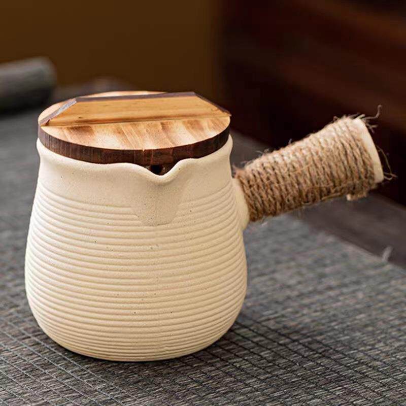 围炉煮茶罐罐茶煮茶器具家用室内配件奶茶陶壶煮茶壶碳烤炉烤奶套