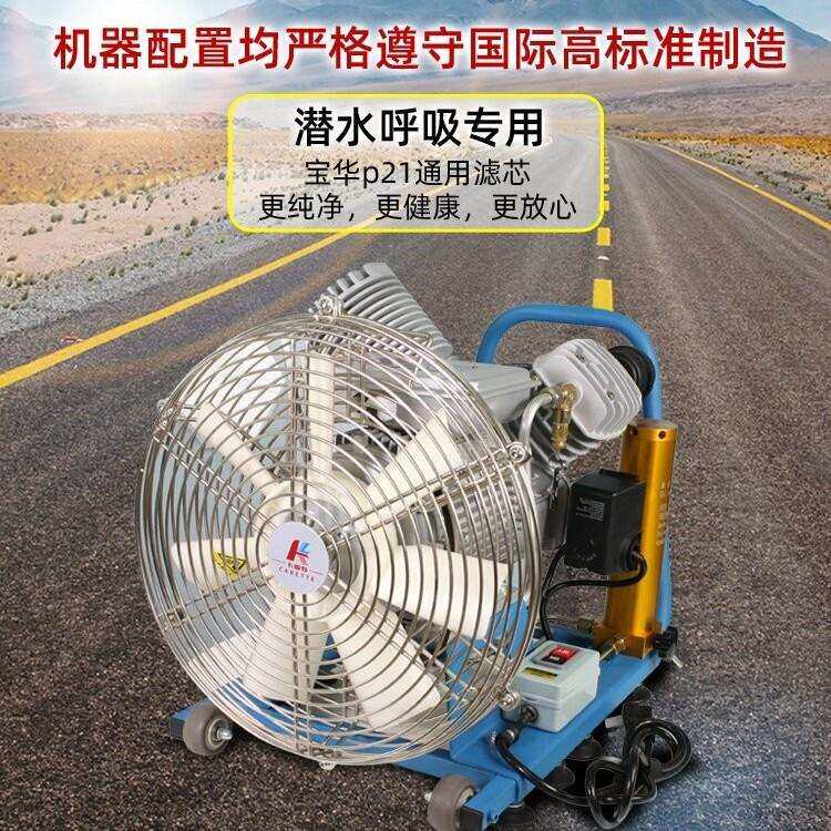 便携式潜水充气机 小型潜水充气机 气瓶充气机 气瓶