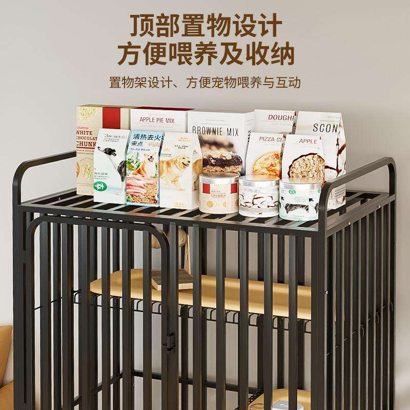 猫笼子超大自由空间家用室内猫别墅加粗加固养猫专用带厕所猫咪屋