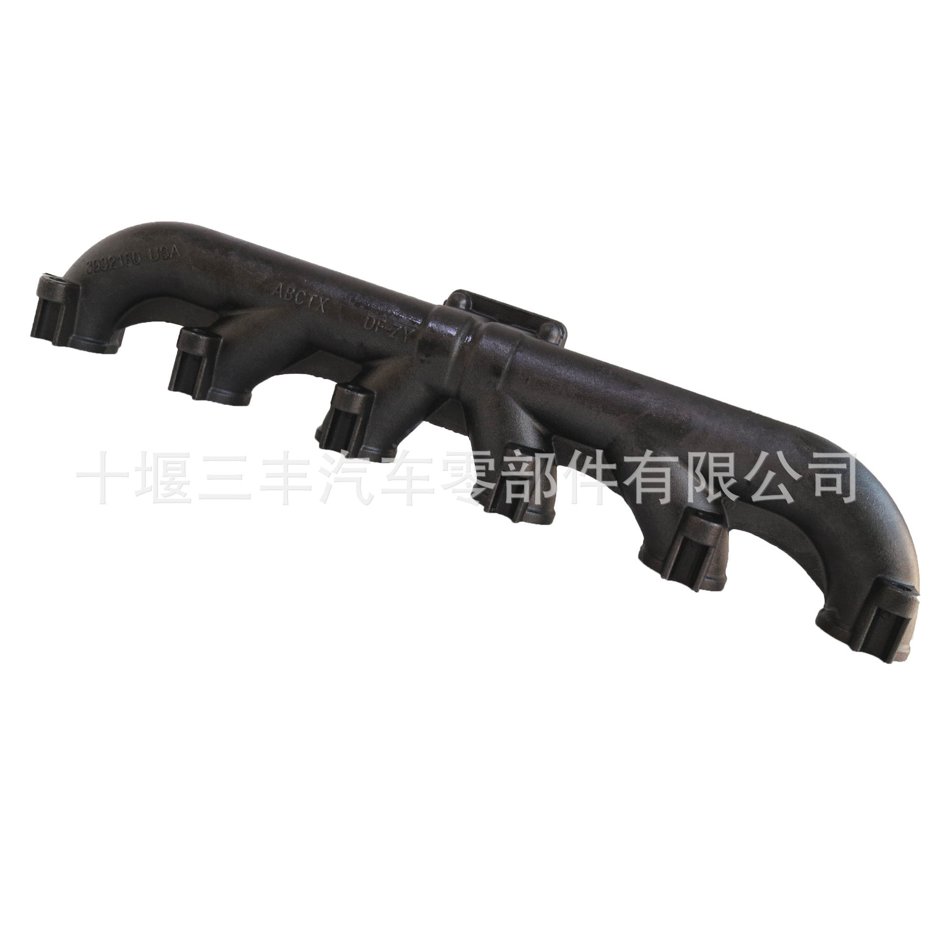 发动机6CT排气歧管3932180exhaustmanifold3906741