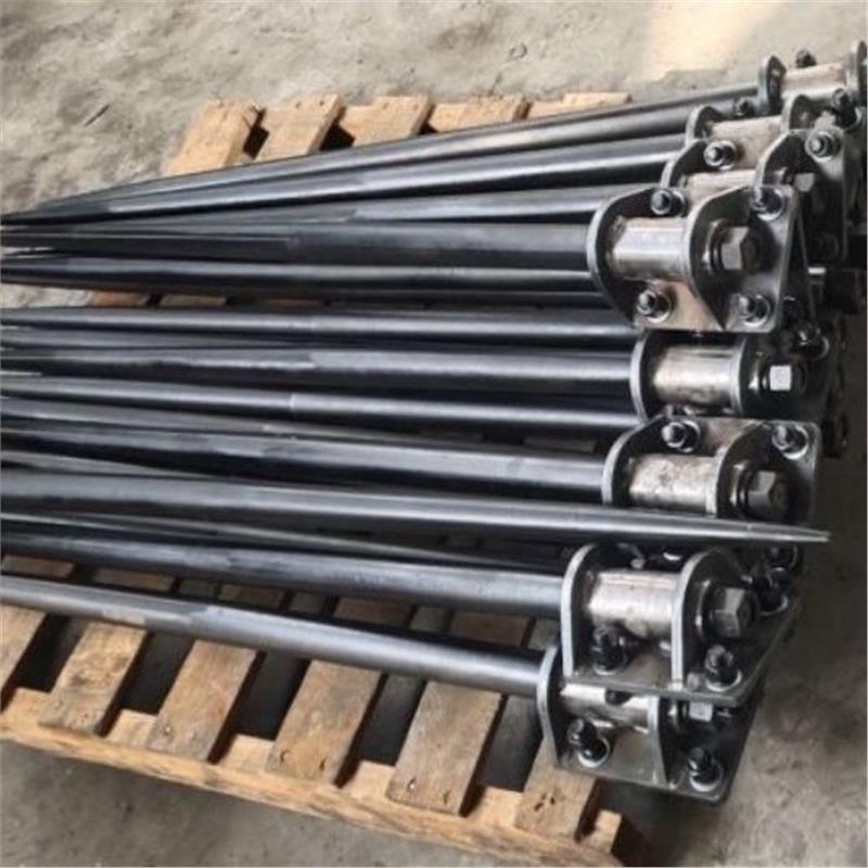 装载机铲车配套农用草叉子锰钢新款承重1吨45x1250mm型叉草捆钢针
