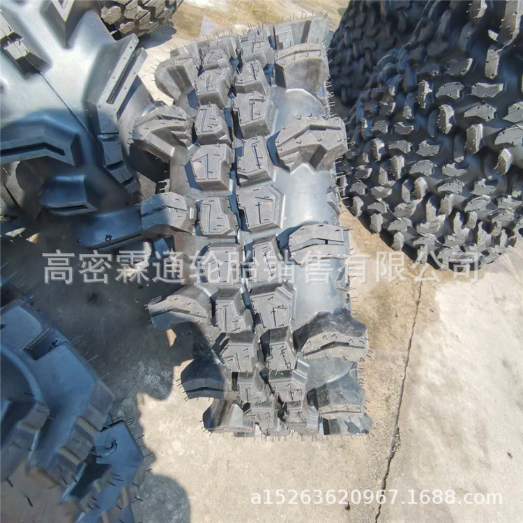 批发热带雨林轮胎35x10.00R15异性轮胎30x10.00R14越野花纹轮胎