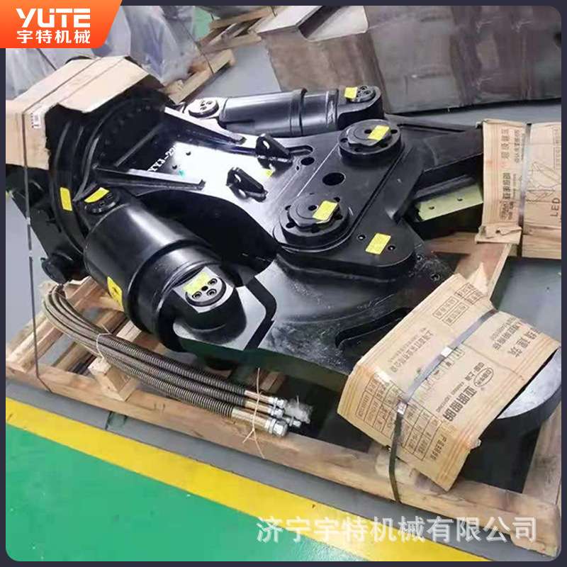 单缸双缸液压剪钢厂拆迁管道拆除剪子多功能建筑拆除破碎剪