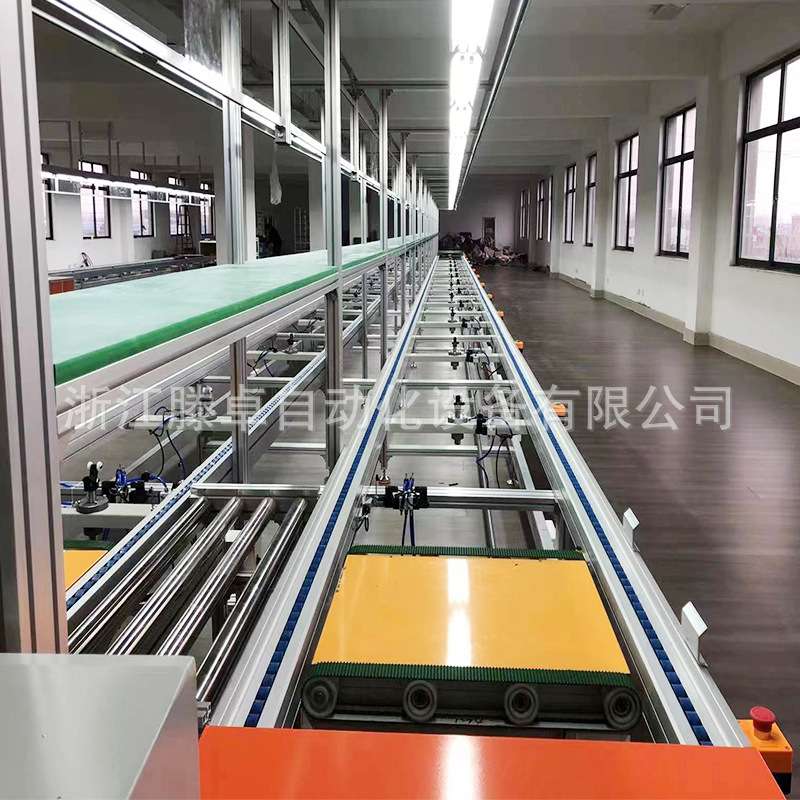 倍速链生产线电子产品组装生产线数码电脑无线同屏器老化测试线
