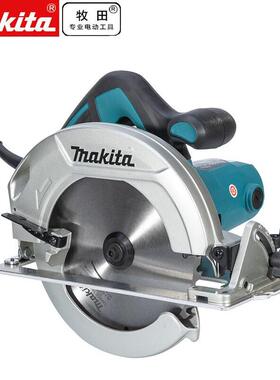 牧田（MAKITA）HS7600木工电圆锯圆盘锯手提锯1200W 7寸