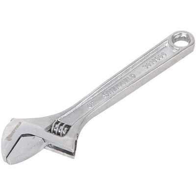 钢盾S016906重型铬钒钢活扳手多功能活动扳手6/8/10/12英寸