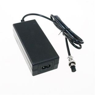 42v3a 42v3500ma航空头卡龙头滑板车充电器CE UL CCC KC SAA认证