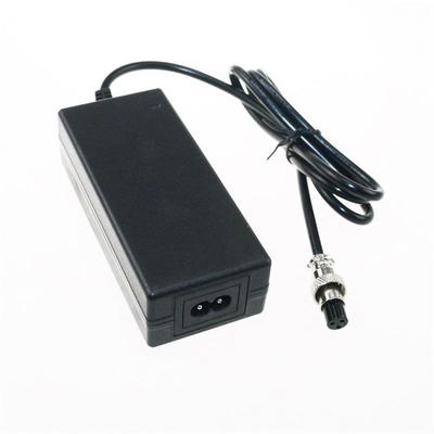 42v3a 42v3500ma航空头卡龙头滑板车充电器CE UL CCC KC SAA认证