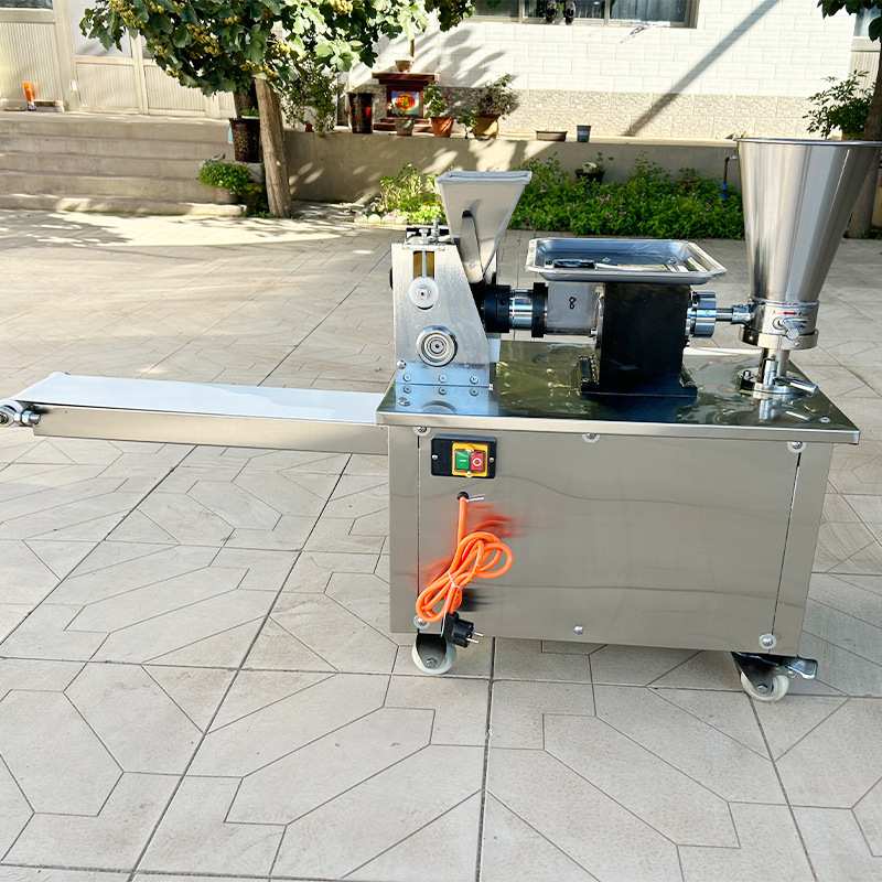 全自动80型饺子机咖喱饺成型机厂家供应方形锅贴模具商用厨房设备