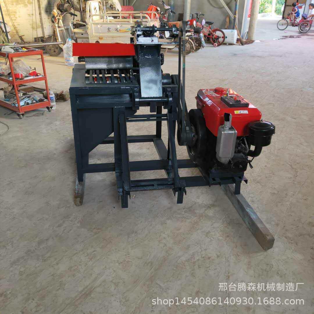 细木工板多片锯小型方木多片锯全自动模板多片锯开料锯模板定尺锯
