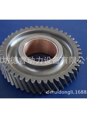 潍柴WD615WD10柴油机用61560050053中间齿轮总成