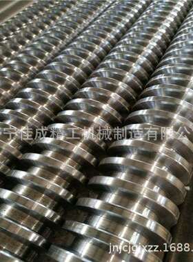 梯形丝杆加工 45#钢Tr50规格t型丝杆 梯形丝杆生产厂家