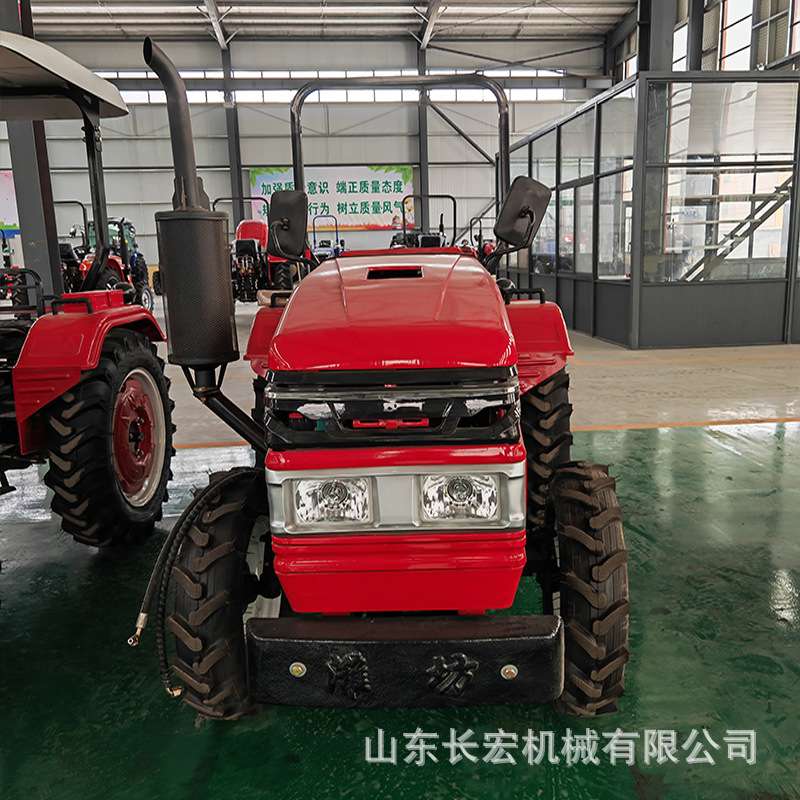 15马力微型拖拉机两驱运输播种多功能小型拖拉机土豆收获拖拉机
