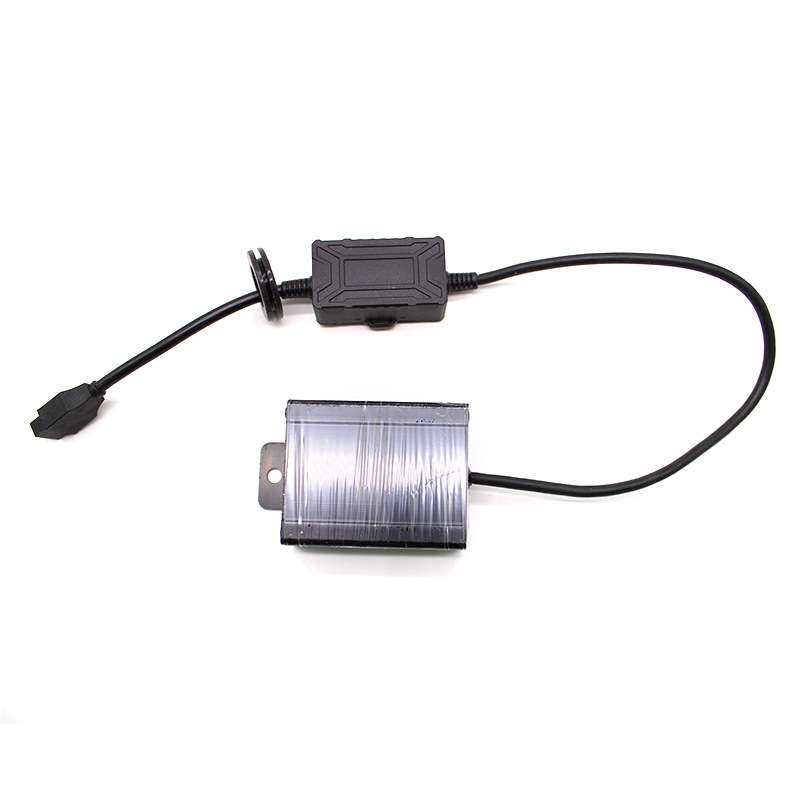 LED大灯改装解码器GHS-D1D3-CBD1D3解码器控制车灯闪烁故障消除器